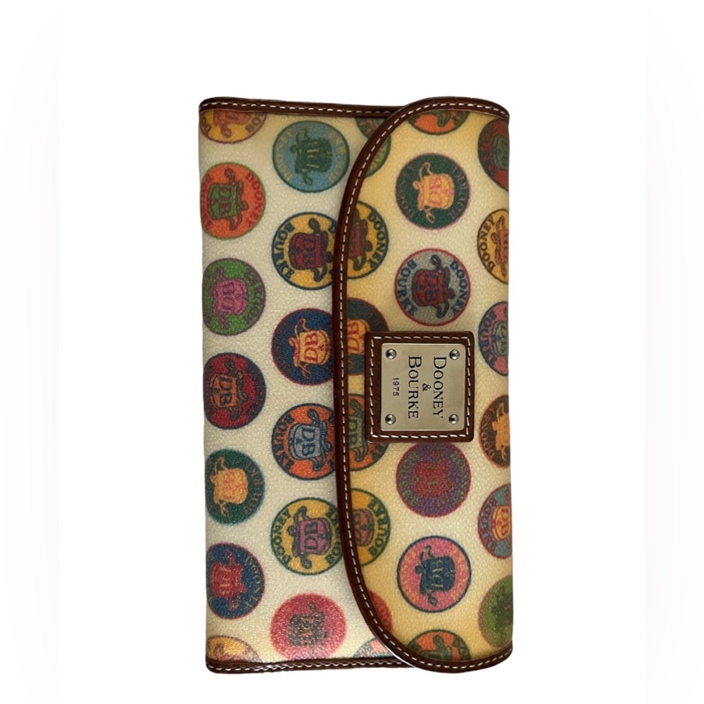 Very Rare DOONEY & BOURKE 1975 Vintage Wallet and Handbag set - Picture 7 of 9